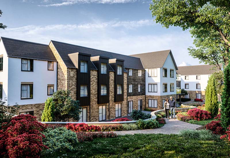 Specialist business property adviser, Christie & Co, is pleased to announce the sale of a forward funded investment with planning consent for a care home pre-let to Care UK, situated in a high-profile position next to St Luke’s Hospital in Market Harborough. Frontier Estates achieved full planning permission for a ‘state of the art’ 76 bedroom care home scheme which benefits from generously sized bedrooms, 100% en suite wet rooms, a hair and beauty salon, café, activity rooms, cinema/library space and a range of lounge and dining rooms. Landscaped gardens will surround the home to the north and west, and a number of terraces will surround the building, allowing residents to enjoy the outdoor environment. Speaking on behalf of Frontier Estates, Head of Healthcare Sam Rous comments, “We’re really pleased to be working with Care UK again to deliver this high-quality care facility with the long-term support of Rynda Healthcare”. The investment has been acquired by Rynda Healthcare and its strategic partner, a Pan-European real estate investment house with €11 bn of assets under management. Michael Walton, Managing Partner at Rynda Healthcare, comments, “We are delighted to have closed this transaction with such a professional and experienced developer. We are intent in building long term relationships with a range of selected developers and operators whose business growth we look to support for the long term.” David Gannon, Head of Acquisitions at Care UK comments, “Continuing our relationship with Frontier Estates, we are looking forward to the development and operation of this attractive new care home in Market Harborough. Our 125 existing homes have some of the highest CQC ratings in the sector for delivering high quality care and we pride ourselves on being part of the communities where our homes are situated as well as creating new jobs for the local people too.” On behalf of the joint agents Christie & Co and Gerald Eve, Jordan Rundle comments, “Demographic analysis identified a high demand for older people’s care places in the local catchment and Frontier Estates have achieved planning permission for a best-in-class care home development, which is ideally situated in a prominent position adjacent to St Luke’s Hospital. “With many traditional property sectors including retail and office markets going through structural changes, appetite for high quality care home schemes is increasing, with investors attracted by strong fundamentals and underlying demographic trends. Works on site have started already and we look forward to seeing the development take shape in the coming months.” Joint Agents were Christie & Co and Gerald Eve. The investment was sold to Rynda Healthcare at an undisclosed price.