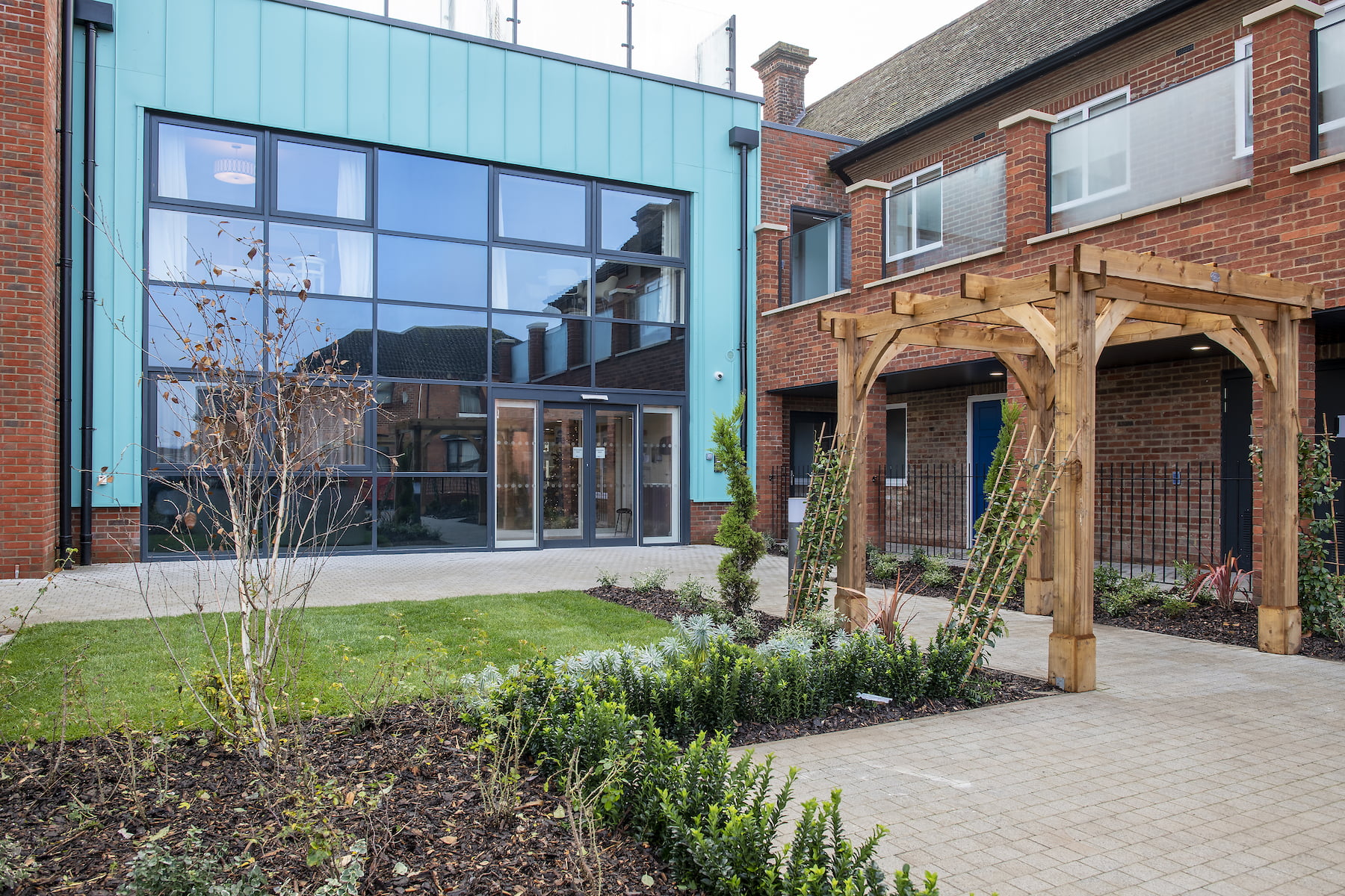Alston House Care Home, 18-24 Leigh Road, Eastleigh, Hampshire, SO50 9DG.